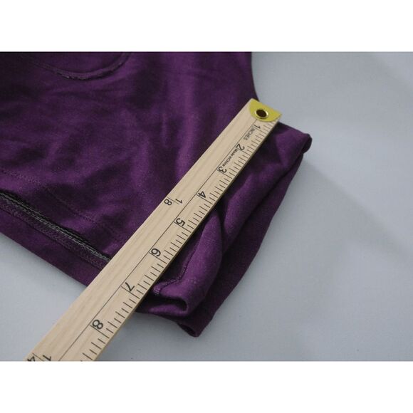 HEAD Blackberry Men's  Wine Heather Super soft Drawstring Shorts XS - Picture 8 of 8